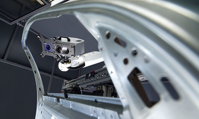 COMET Automated,内江蔡司三维扫描仪